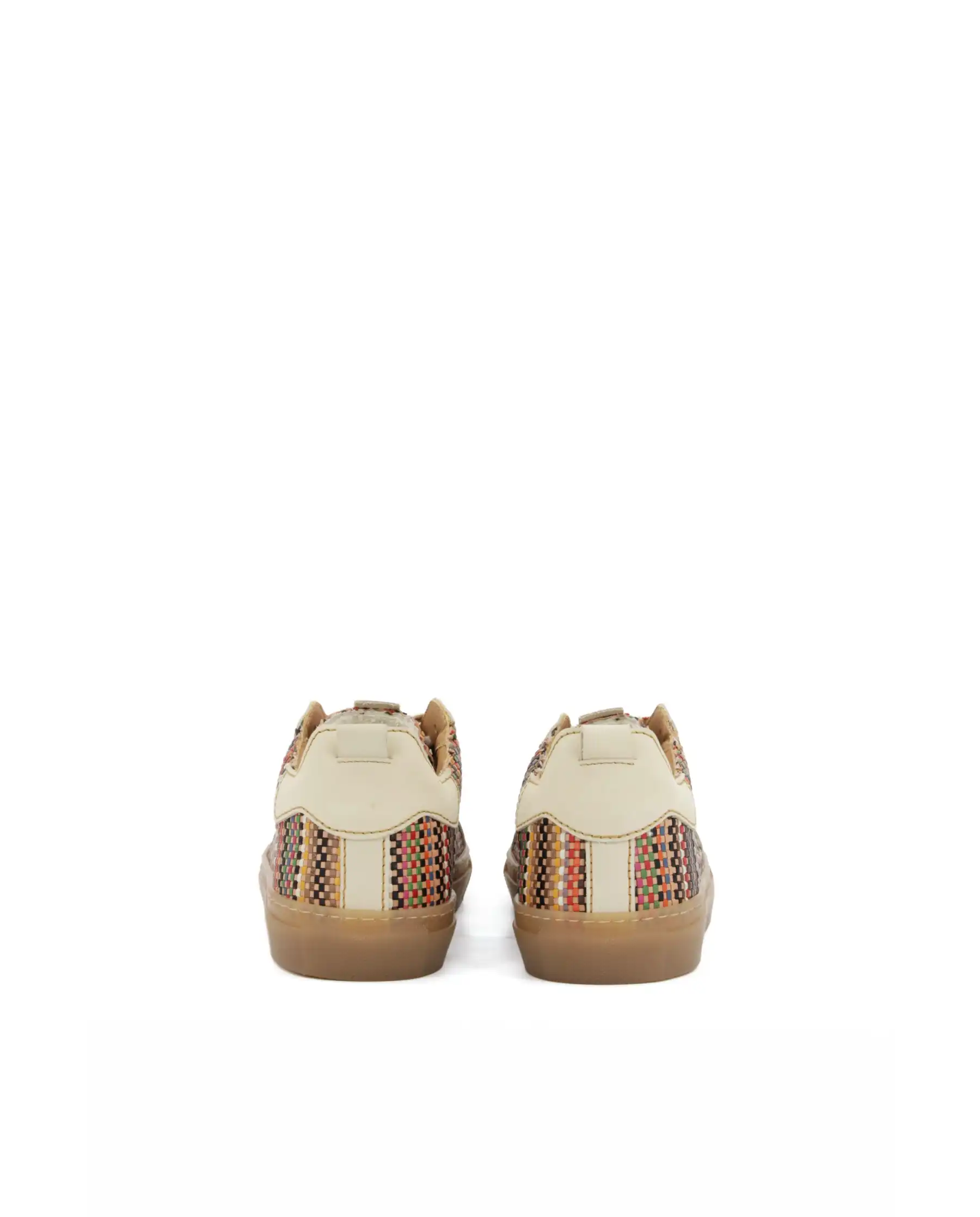 THE VERTICAL LINE SNEAKERS MULTICOLOR