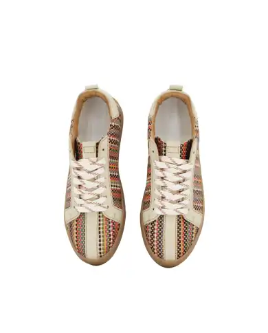 THE VERTICAL LINE SNEAKERS MULTICOLOR