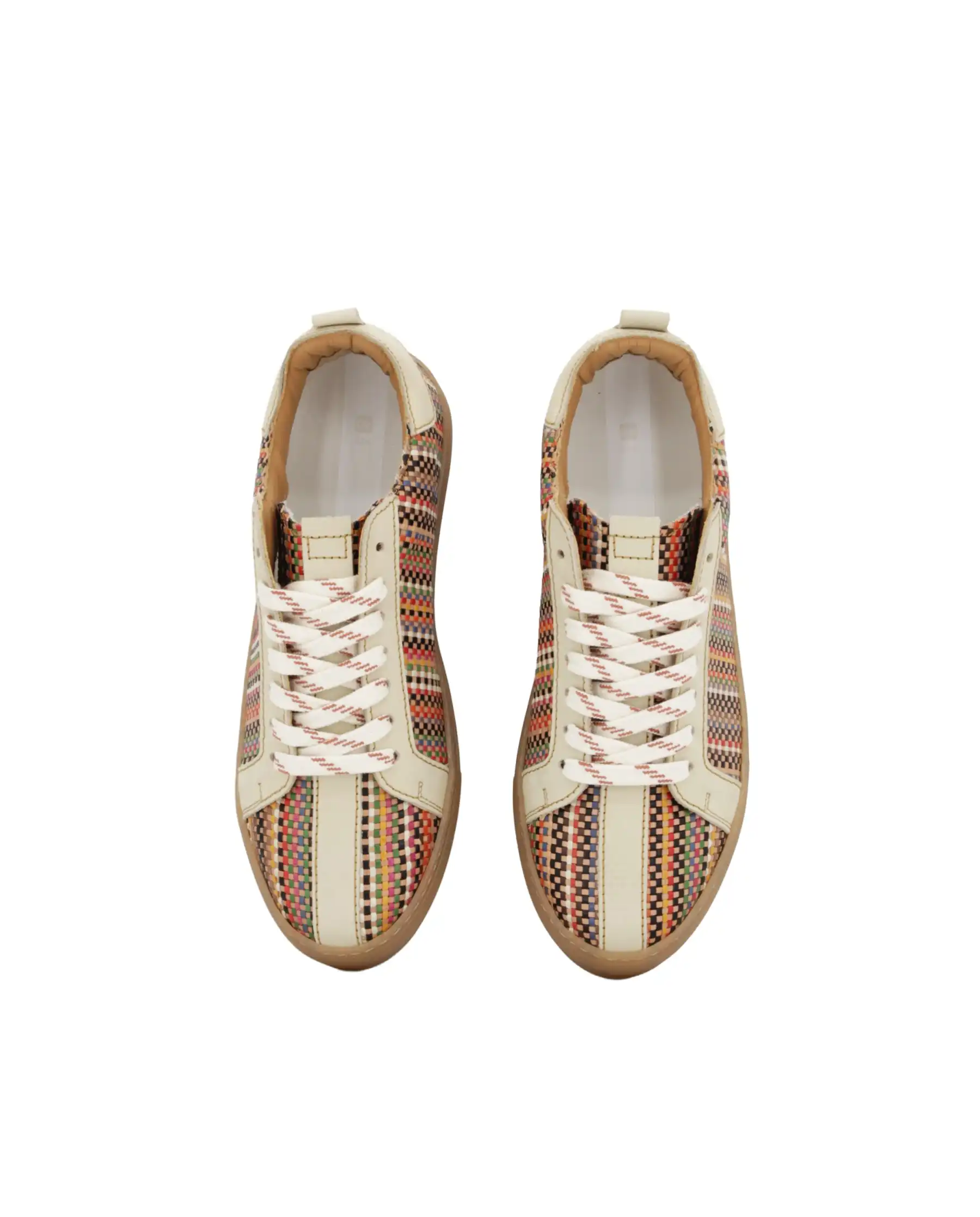 THE VERTICAL LINE SNEAKERS MULTICOLOR