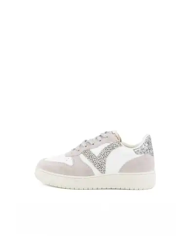 VICTORIA SNEAKERS MADRID BIANCO