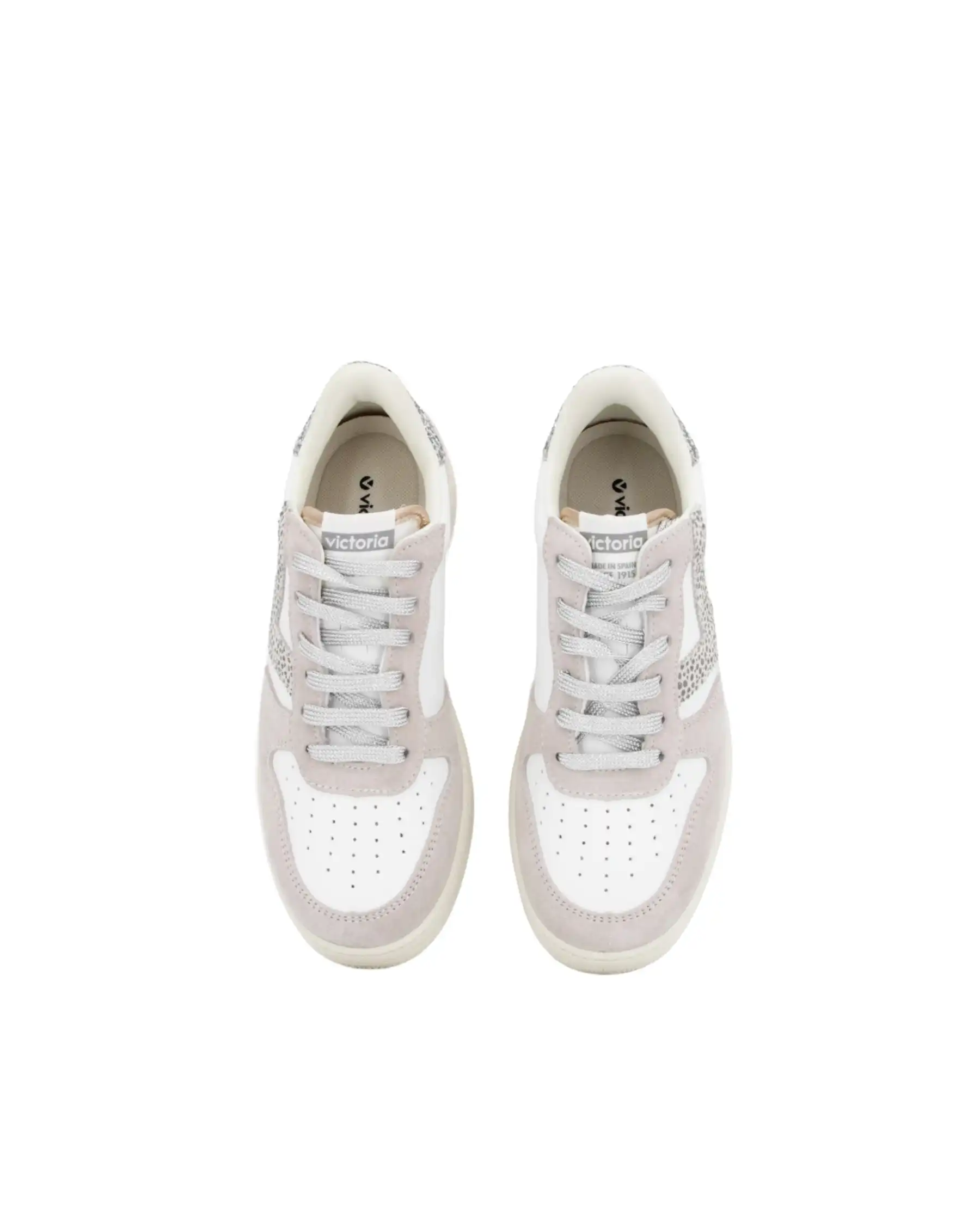 VICTORIA SNEAKERS MADRID BIANCO