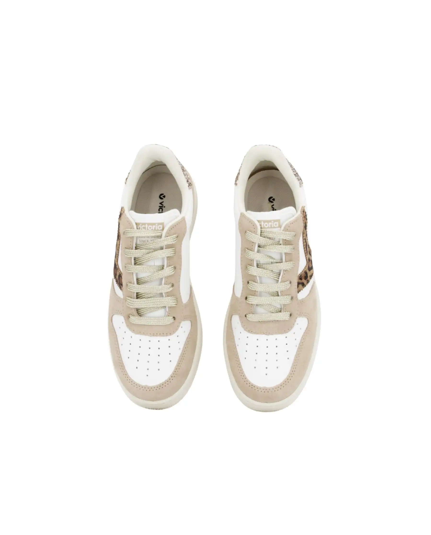 VICTORIA SNEAKERS MADRID BIANCO