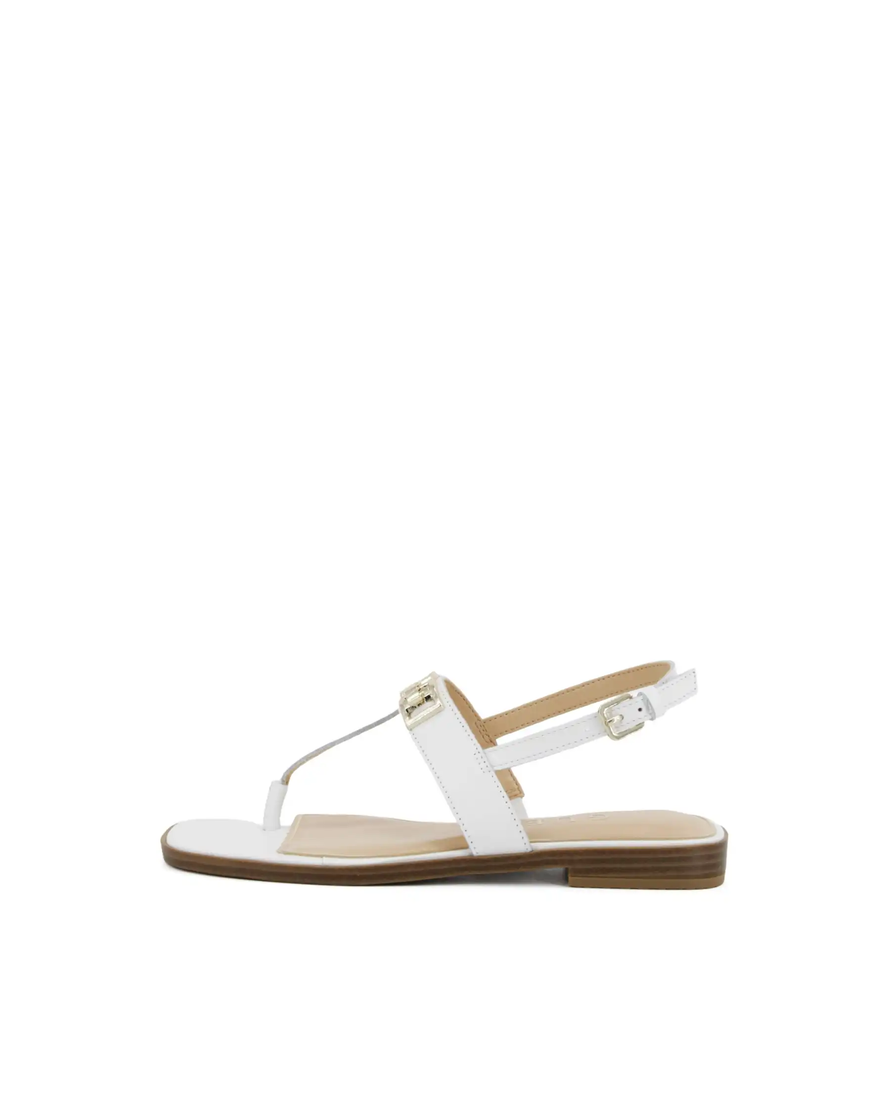 GUESS SANDALI INFRADITO RAMIRY BIANCO