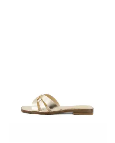 GUESS CIABATTINE REALLA PLATINO