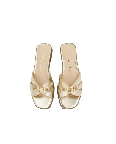 GUESS CIABATTINE REALLA PLATINO