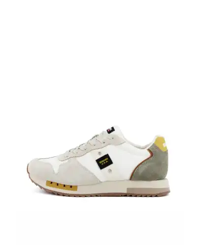 BLAUER SNEAKERS QUEENS BIANCO