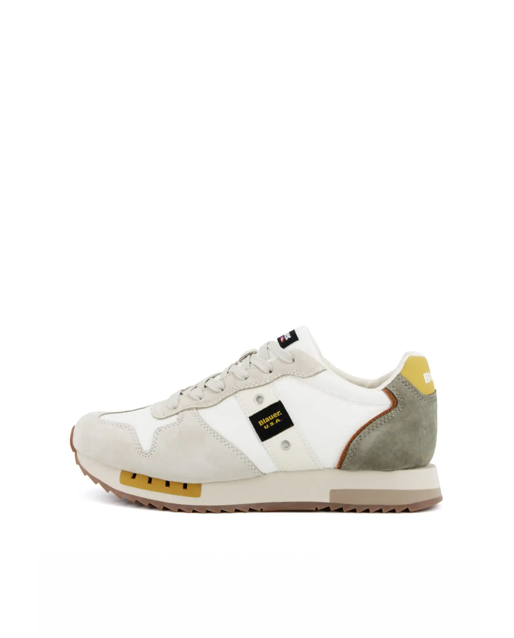 BLAUER SNEAKERS QUEENS BIANCO