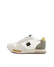 BLAUER SNEAKERS QUEENS BIANCO