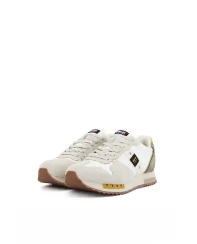 BLAUER SNEAKERS QUEENS BIANCO