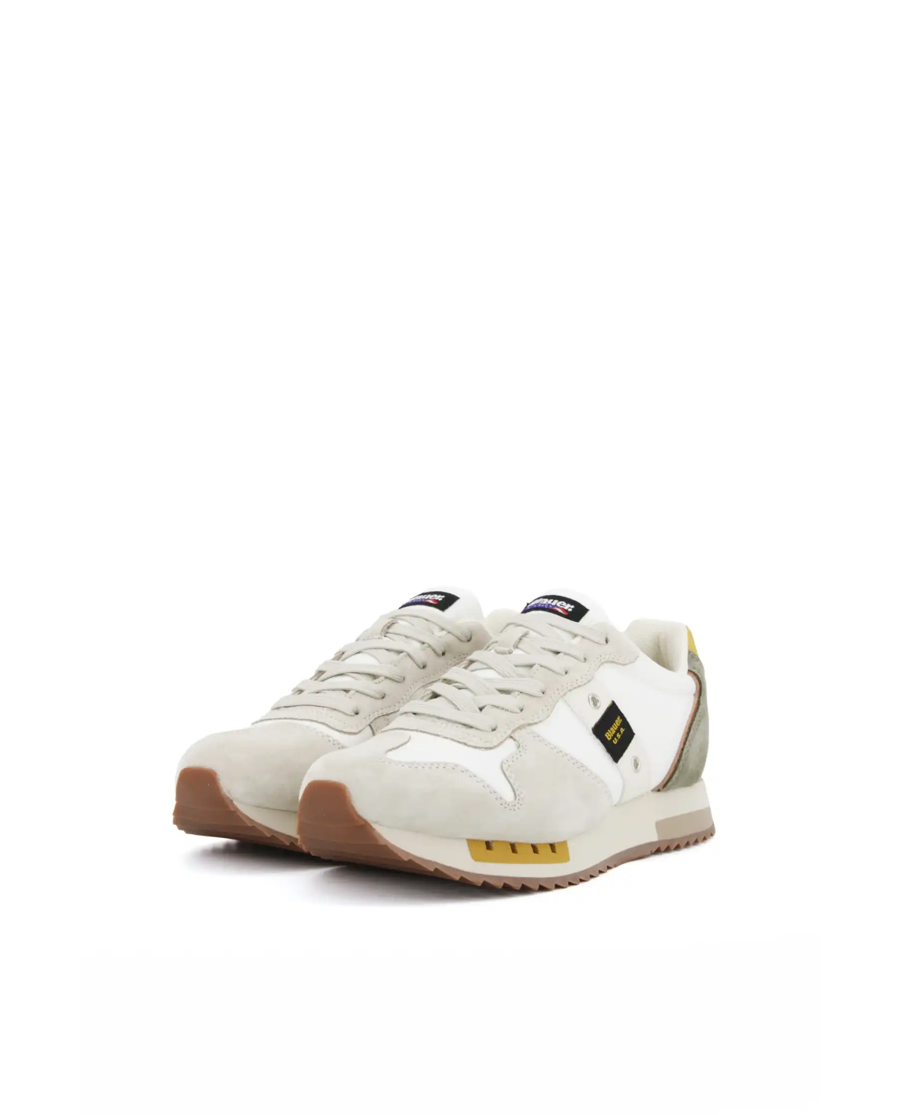 BLAUER SNEAKERS QUEENS BIANCO