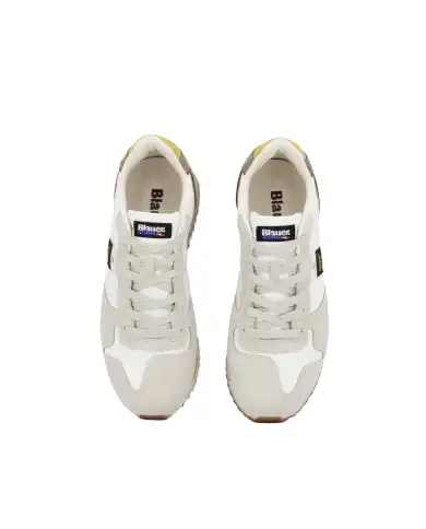 BLAUER SNEAKERS QUEENS BIANCO