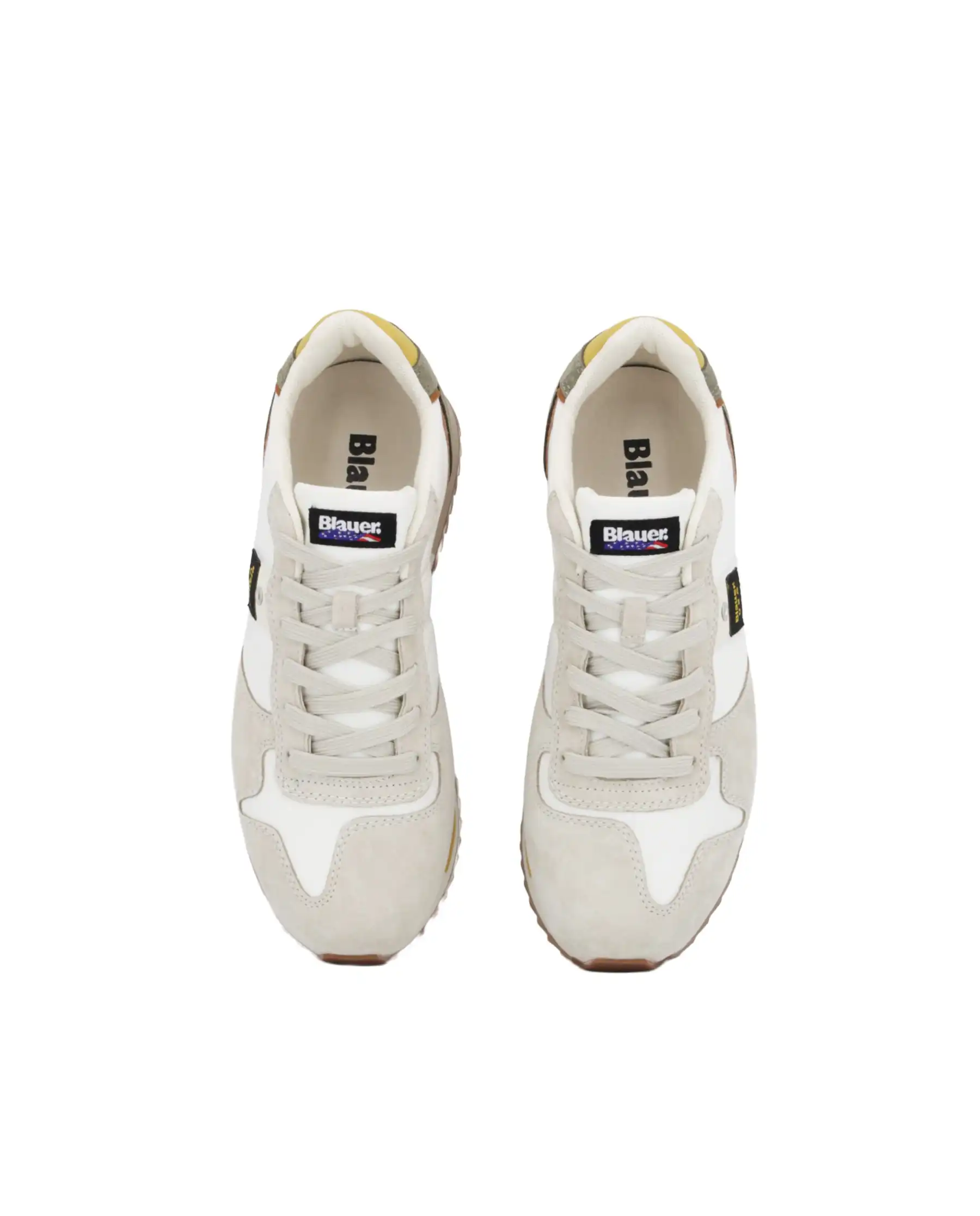 BLAUER SNEAKERS QUEENS BIANCO