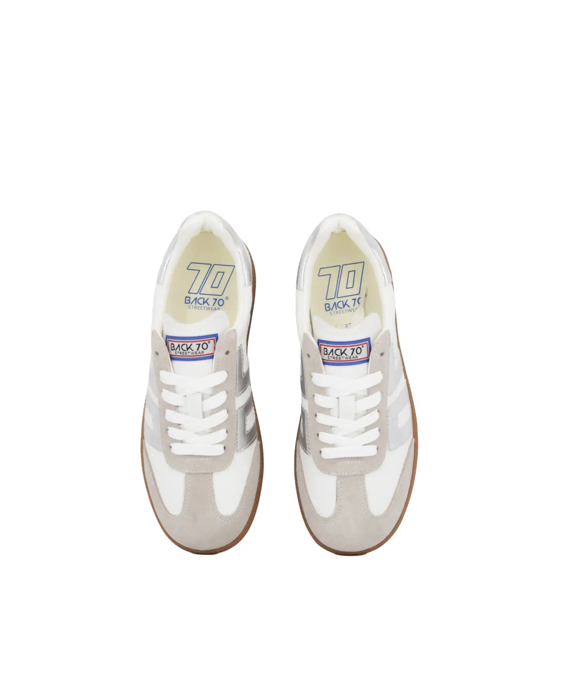 BACK 70 SNEAKERS CLOUD BIANCO