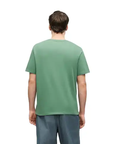 TIMBERLAND T-SHIRT STACK LOGO VERDE
