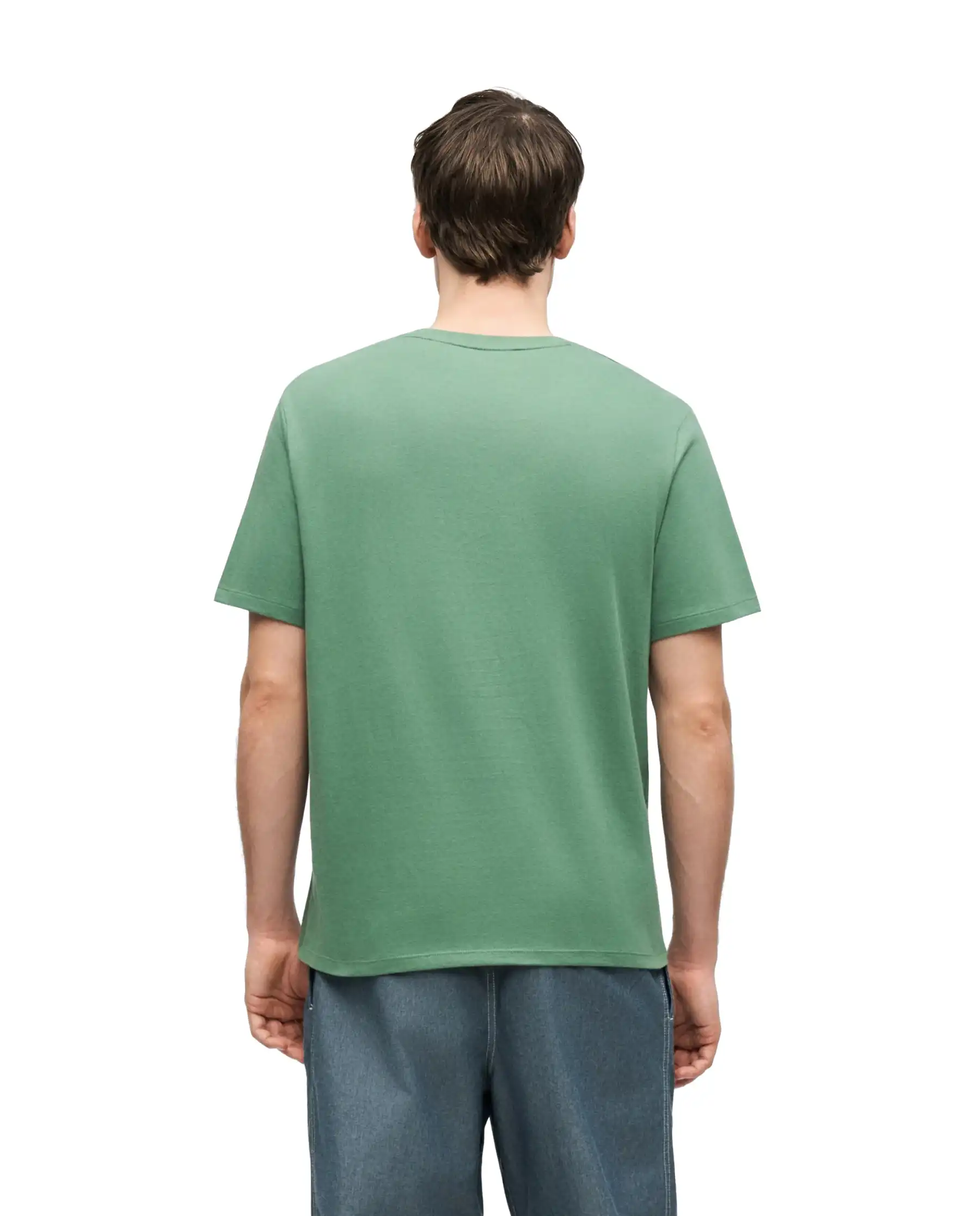 TIMBERLAND T-SHIRT STACK LOGO VERDE
