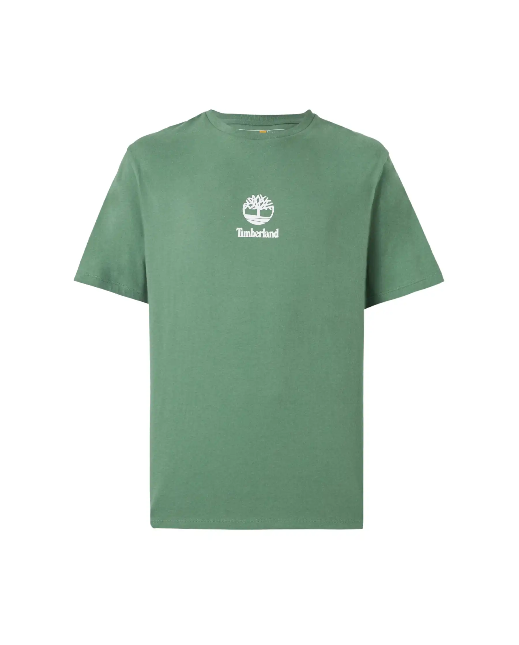 TIMBERLAND T-SHIRT STACK LOGO VERDE
