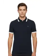 SUN 68 POLO BIG STRIPE BLU