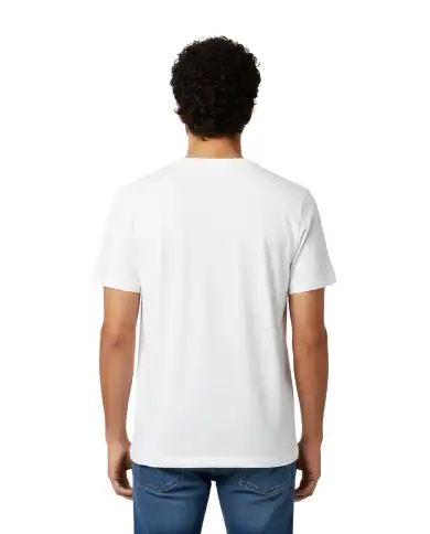 SUN 68 T-SHIRT BIG LOGO BIANCO