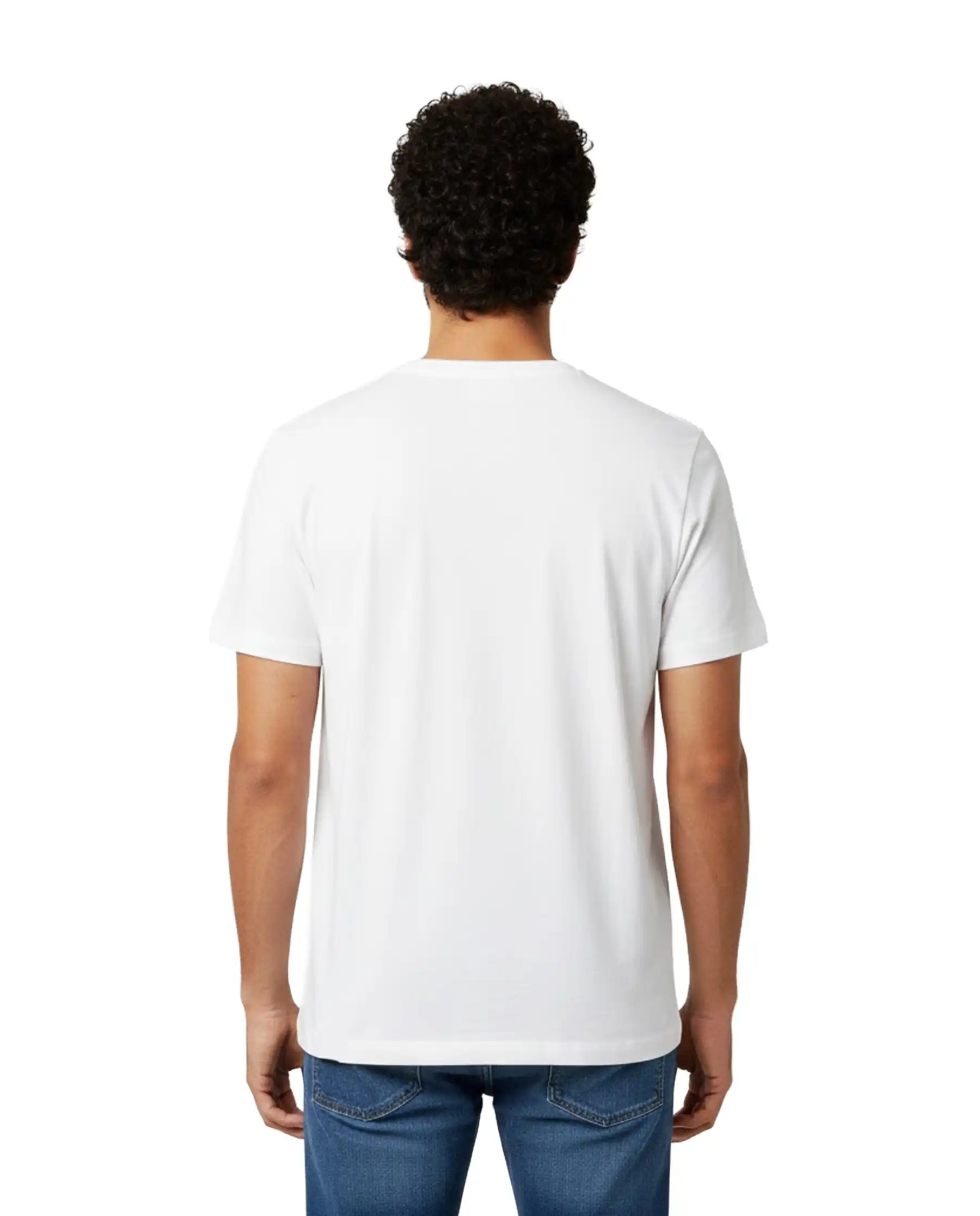 SUN 68 T-SHIRT BIG LOGO BIANCO