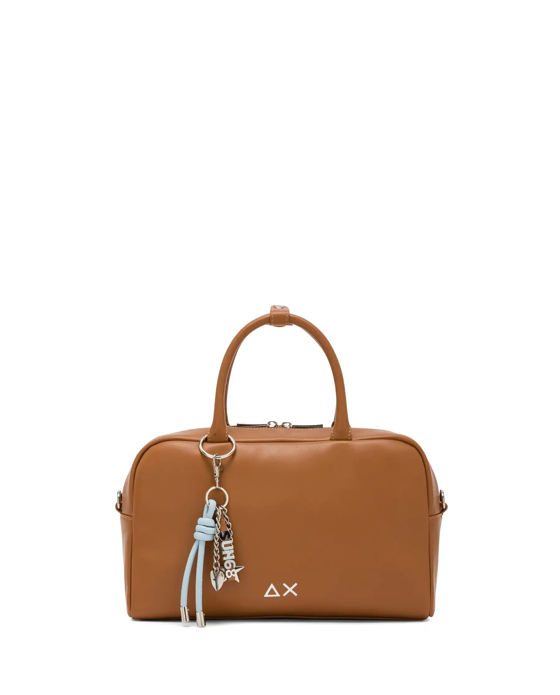 SUN 68 BORSA CASE PREMIUM CUOIO