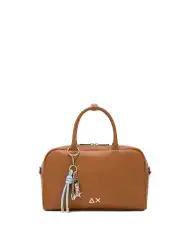 SUN 68 BORSA CASE PREMIUM CUOIO