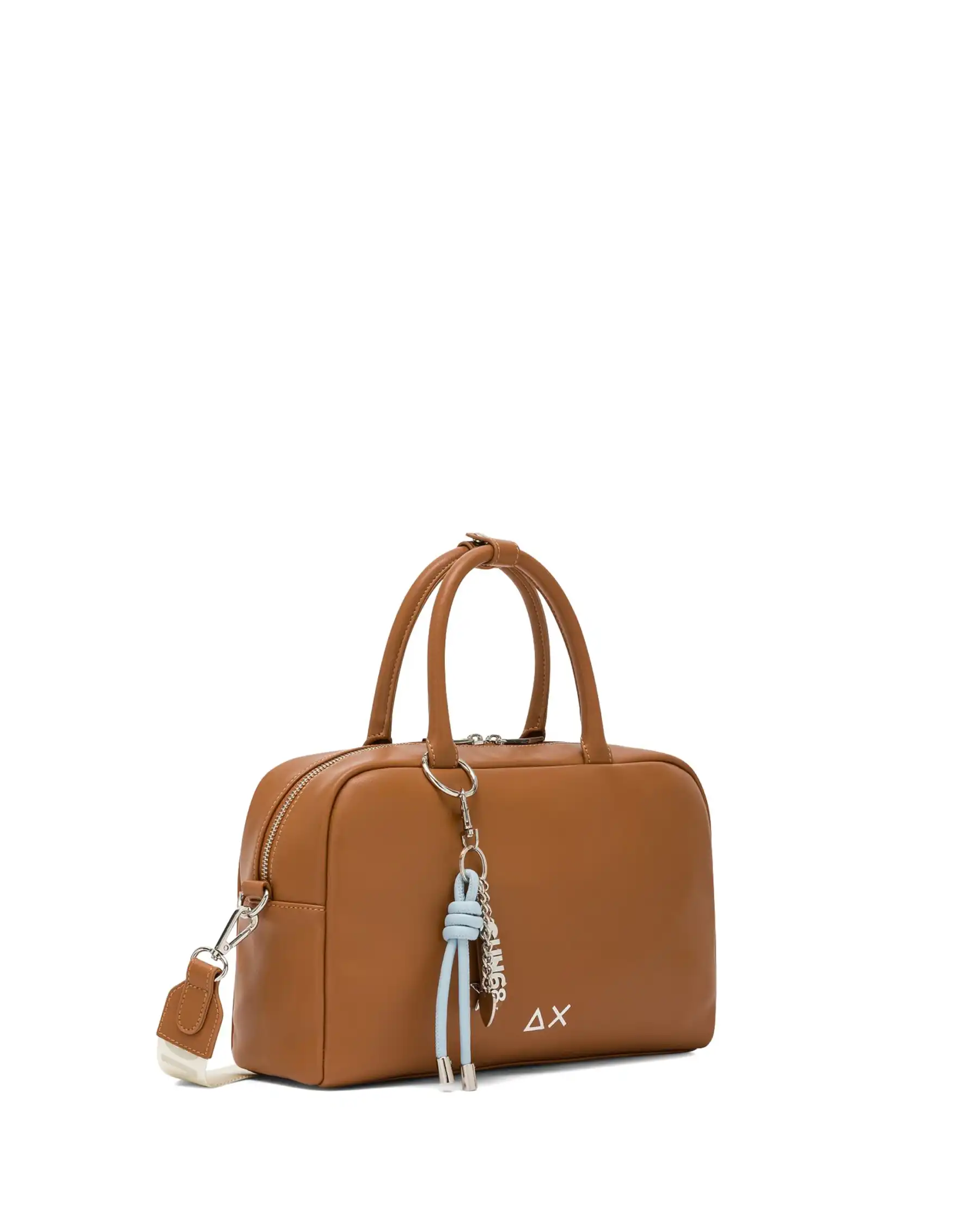 SUN 68 BORSA CASE PREMIUM CUOIO