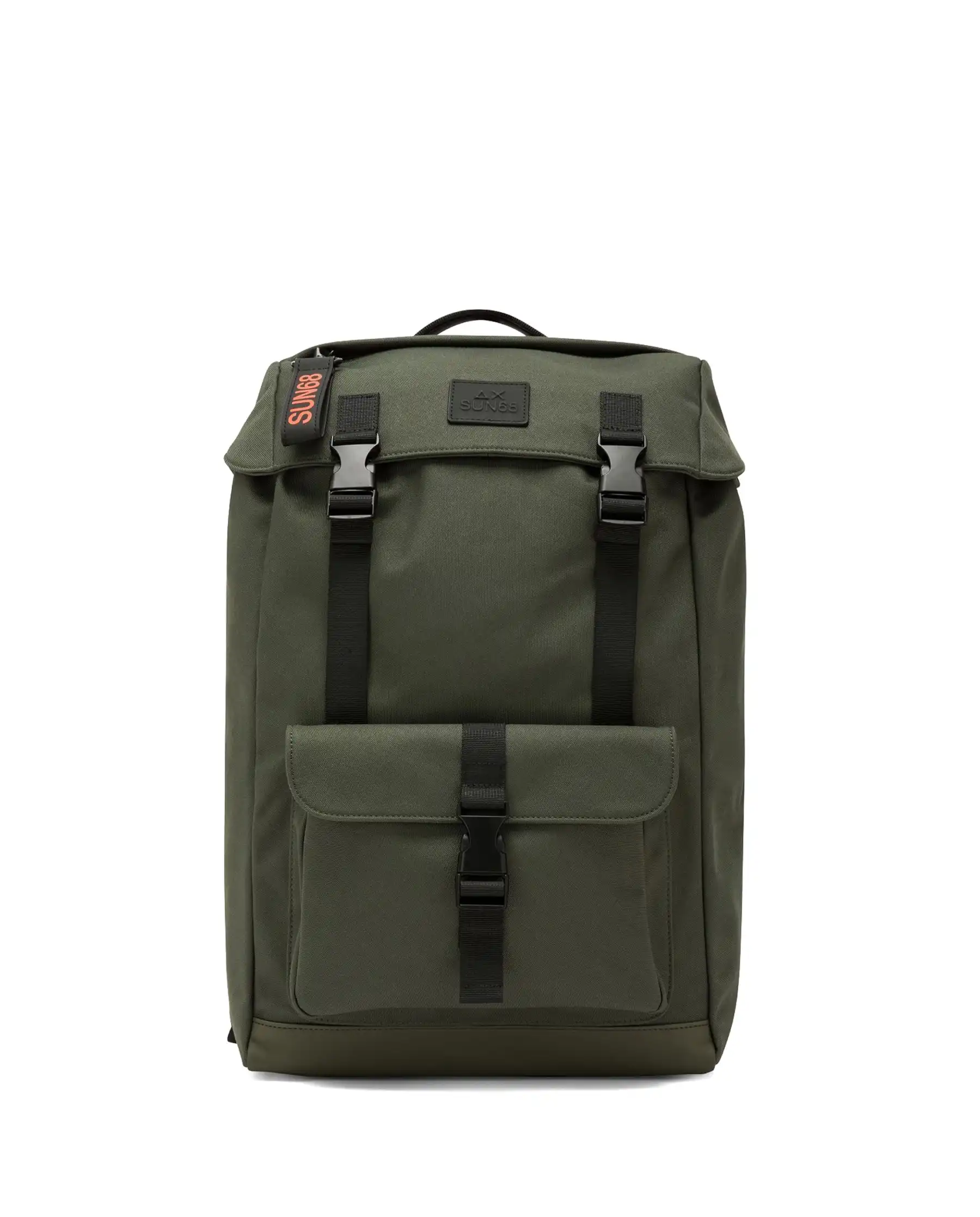 SUN 68 ZAINO EVERYDAY VERDE MILITARE