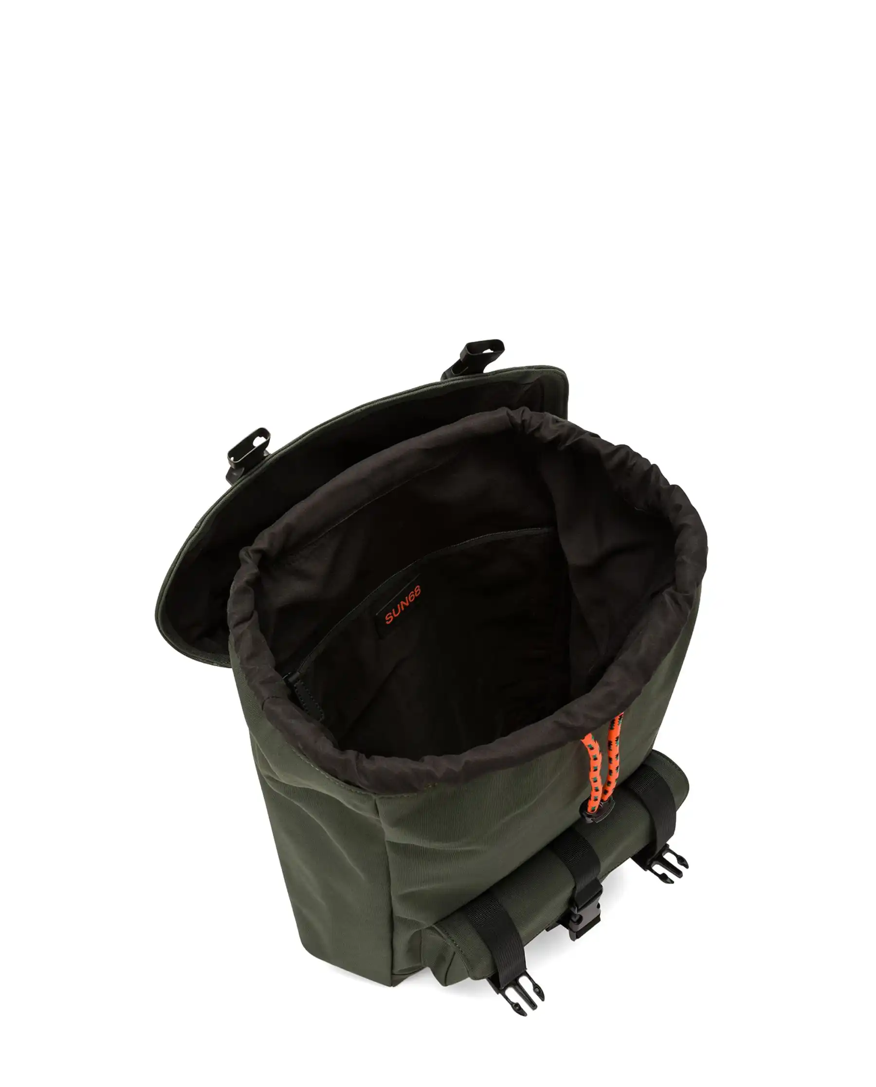 SUN 68 ZAINO EVERYDAY VERDE MILITARE