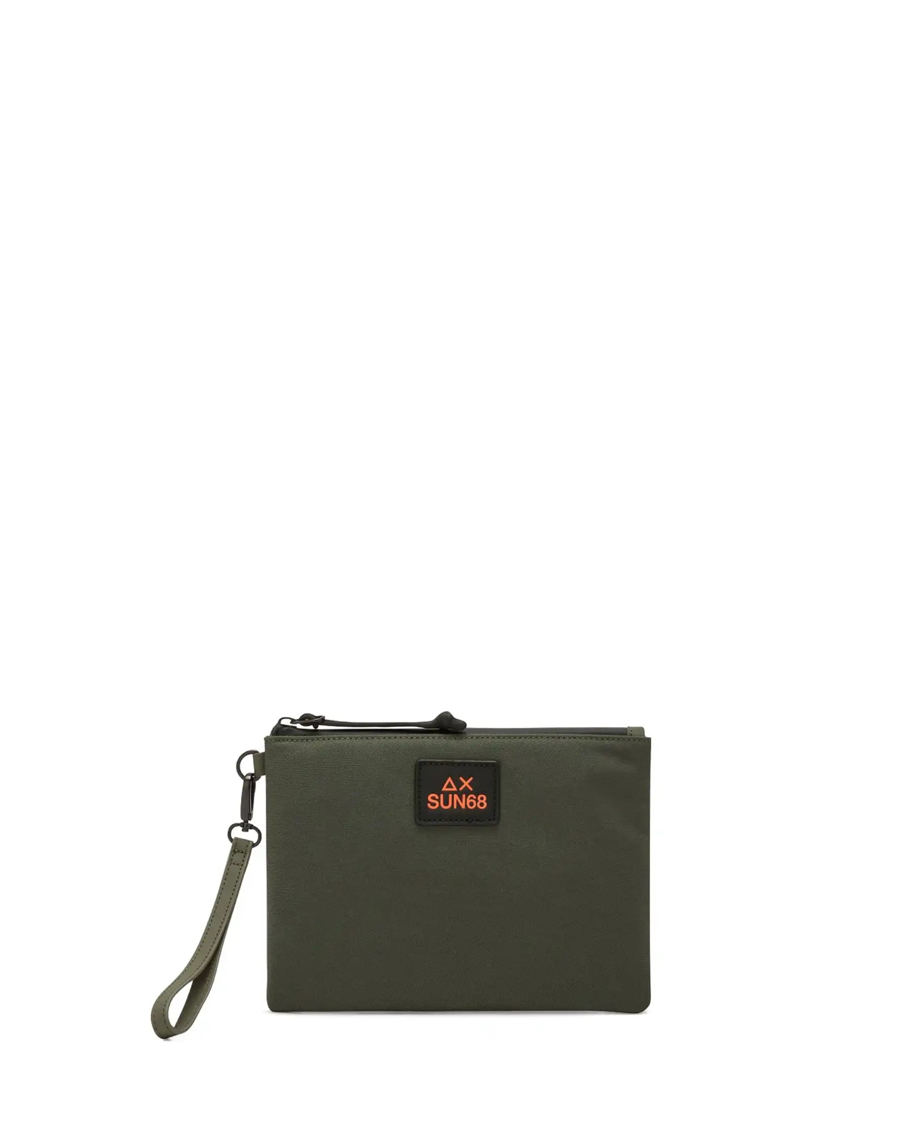 SUN 68 POCHETTE EVERYDAY VERDE MILITARE