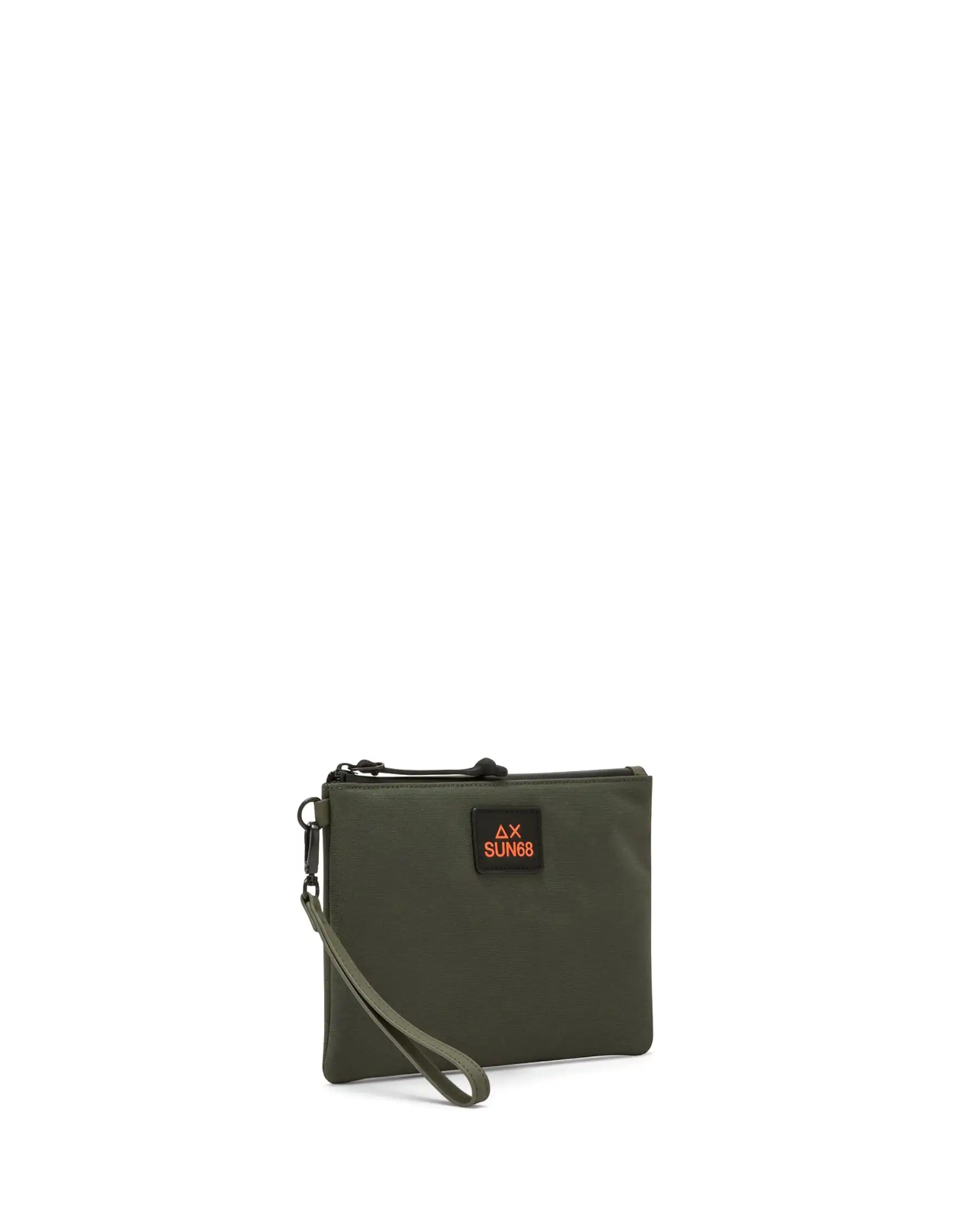 SUN 68 POCHETTE EVERYDAY VERDE MILITARE
