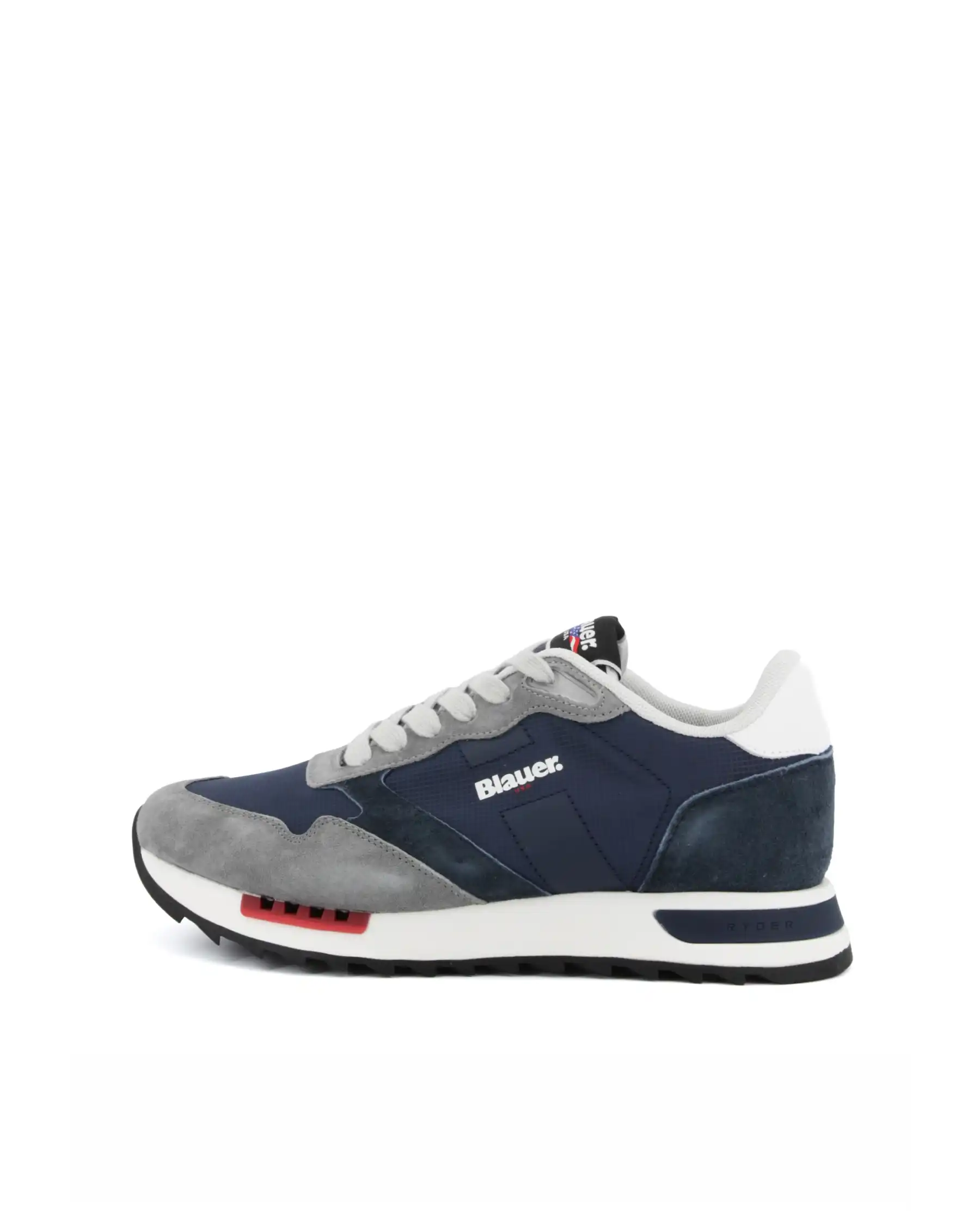 BLAUER SNEAKERS RYDER BLU