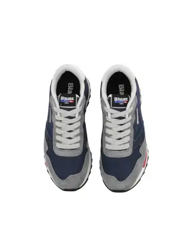 BLAUER SNEAKERS RYDER BLU