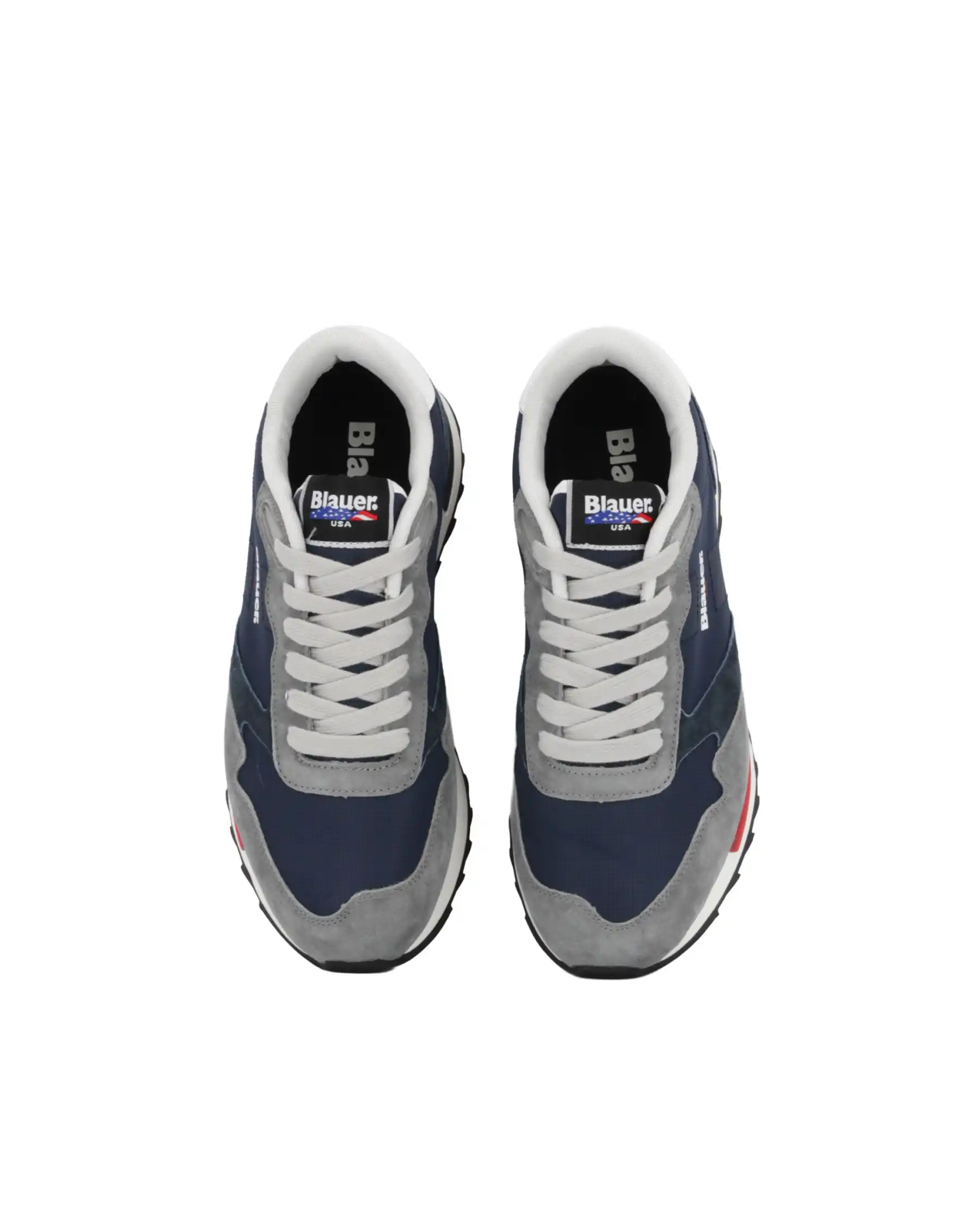 BLAUER SNEAKERS RYDER BLU