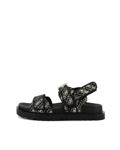 GUESS SANDALI FABELIS NERO