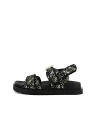 GUESS SANDALI FABELIS NERO