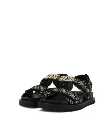 GUESS SANDALI FABELIS NERO