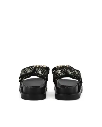 GUESS SANDALI FABELIS NERO