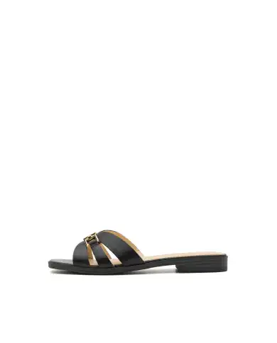 GUESS CIABATTINE REALLA NERO