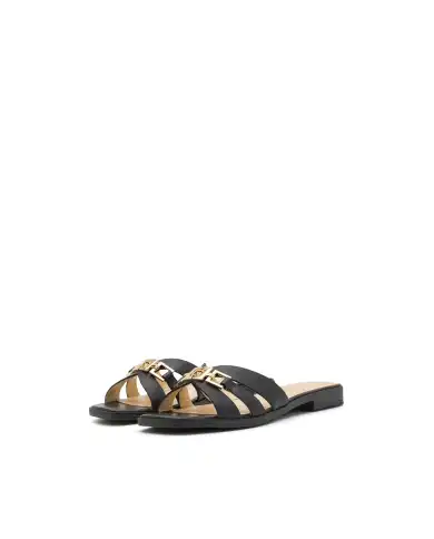 GUESS CIABATTINE REALLA NERO
