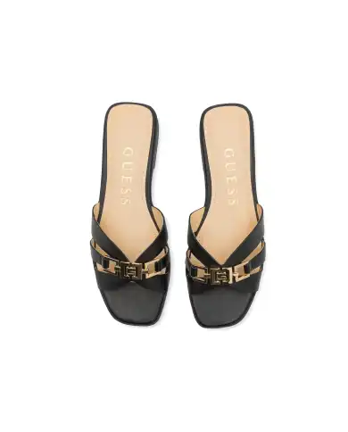 GUESS CIABATTINE REALLA NERO