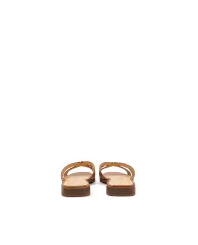 GUESS CIABATTINE REALLA COGNAC