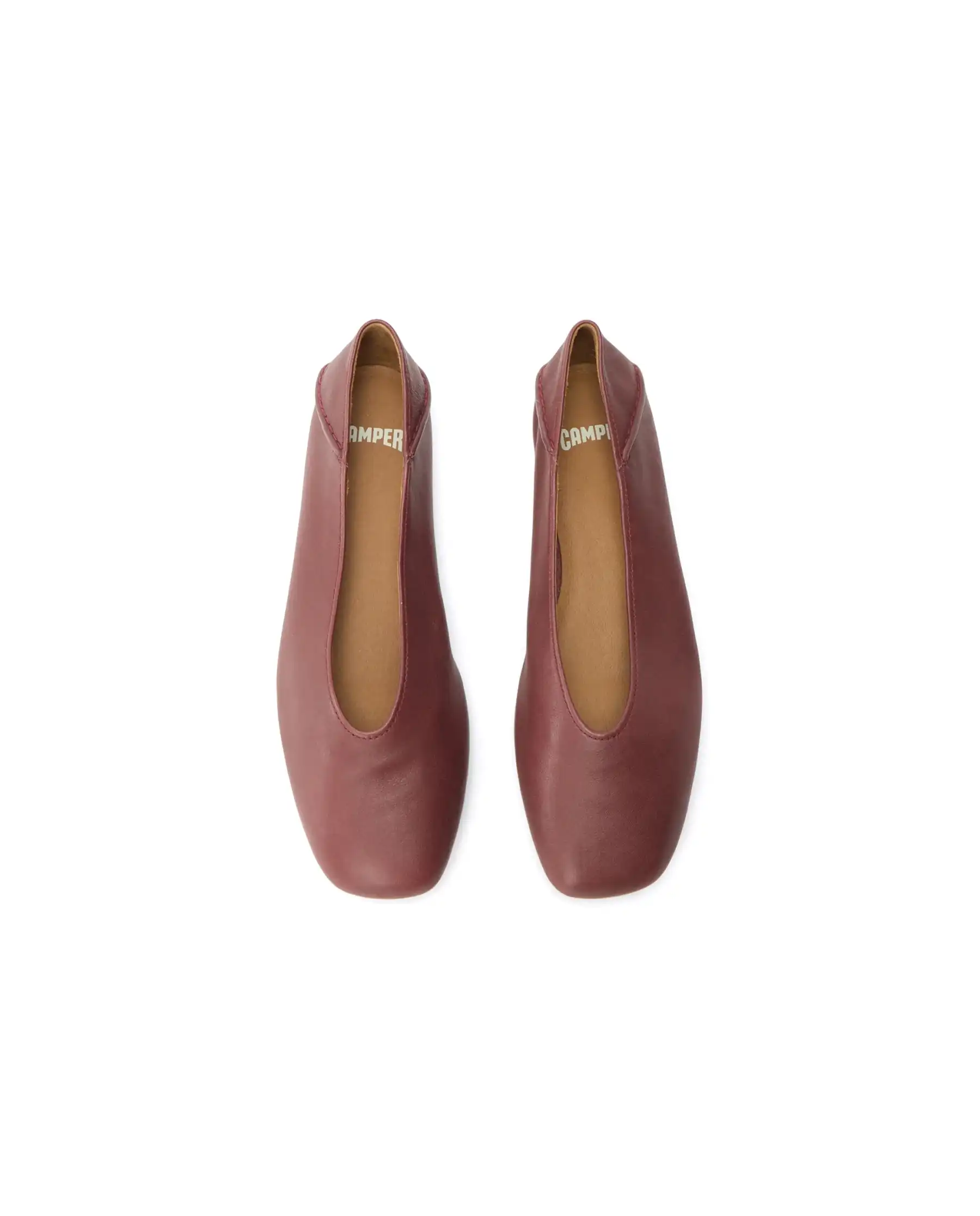 CAMPER BALLERINE CASI MYRA BORDEAUX