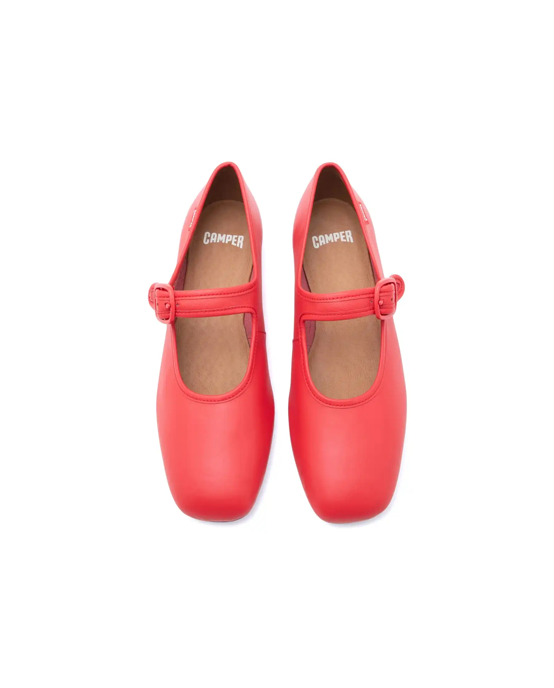 CAMPER BALLERINE CASI MYRA ROSSO