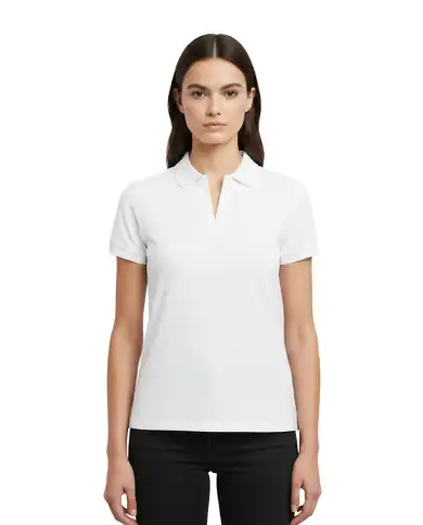 SUN 68 POLO JS LUXURY BIANCO