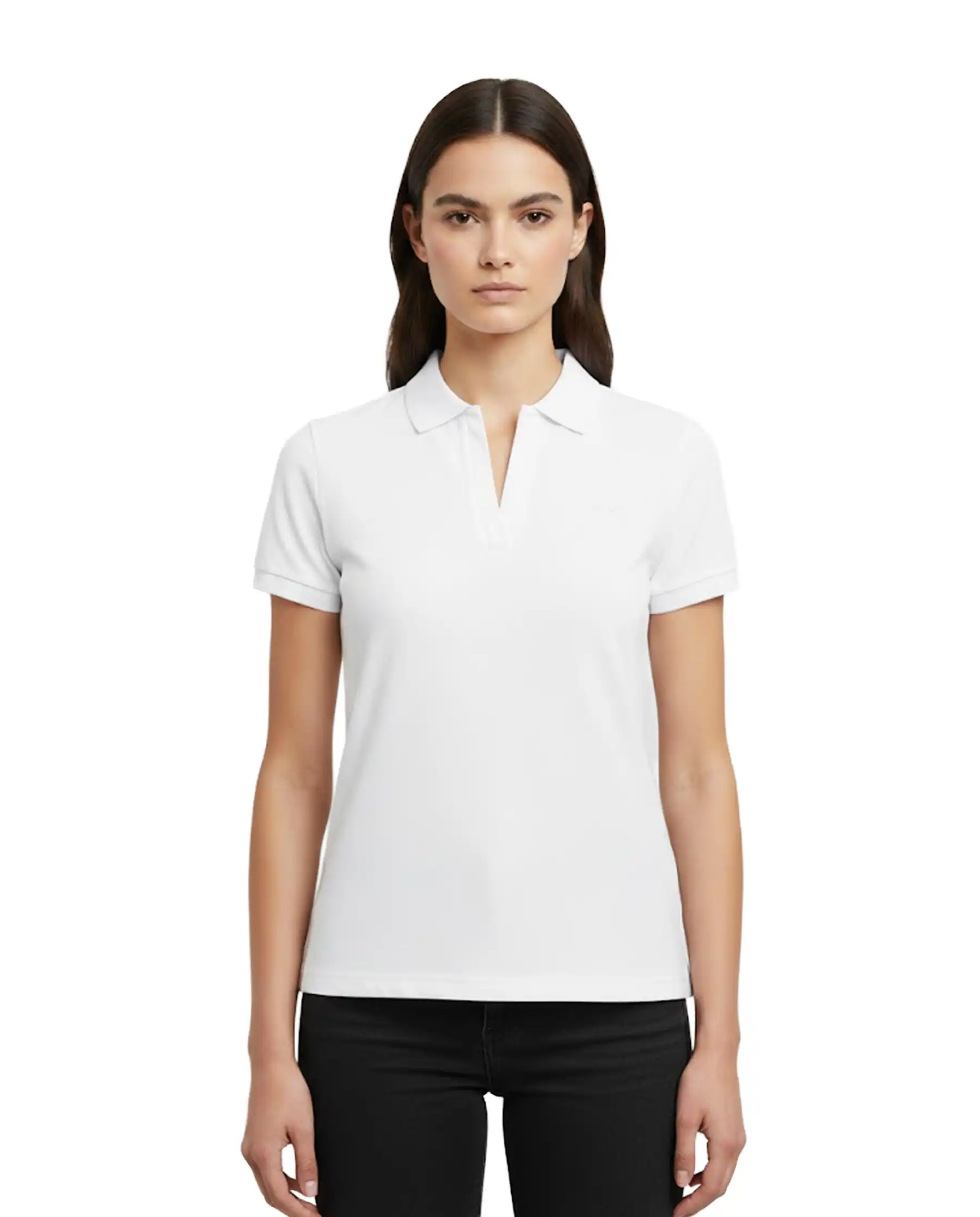 SUN 68 POLO JS LUXURY BIANCO