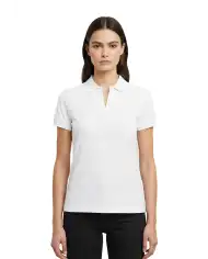 SUN 68 POLO JS LUXURY BIANCO