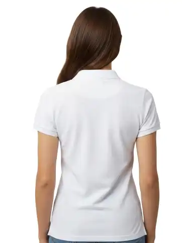 SUN 68 POLO JS LUXURY BIANCO