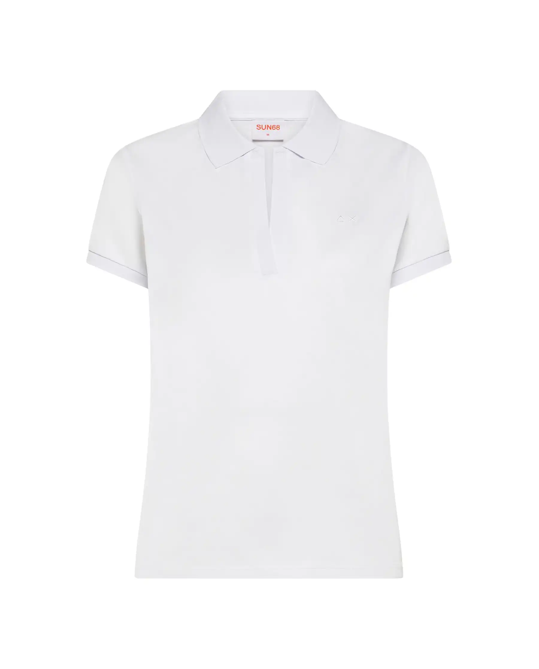 SUN 68 POLO JS LUXURY BIANCO