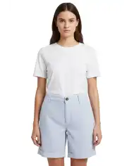 SUN 68 BERMUDA SEERSUCKER LILLA