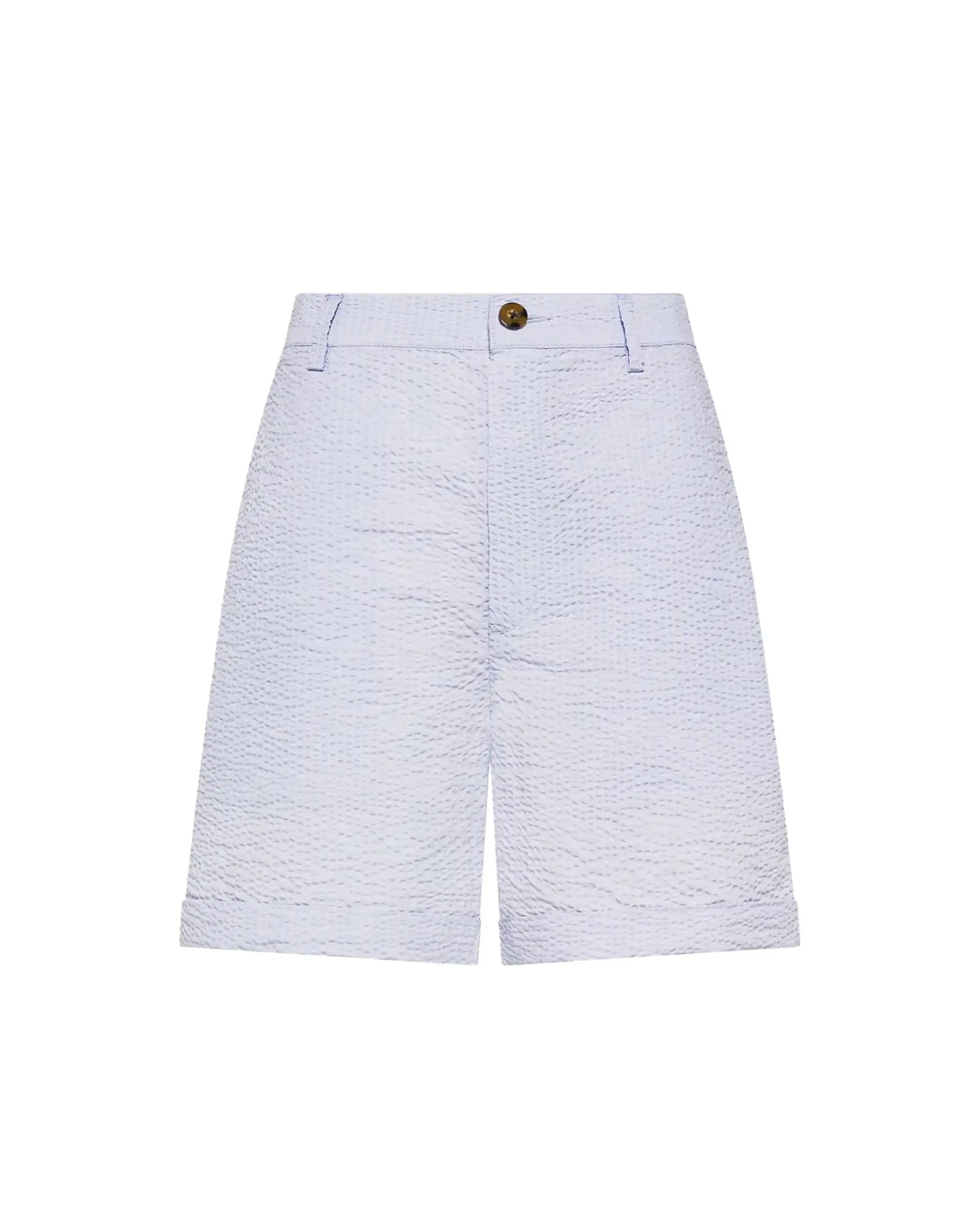 SUN 68 BERMUDA SEERSUCKER LILLA